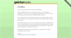 Desktop Screenshot of getchabooks.com
