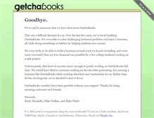 Tablet Screenshot of getchabooks.com